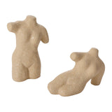 Aphrodite Sculptural Sculptures (Set of 2) By Accent Decor