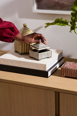 Banda Decorative Boxes By Accent Decor