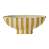 Saffron Boat-Shaped Vessel By Accent Decor
