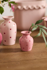 Dotsy Bud Vases By Accent Decor