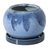 Casey with Saucer Pots By Accent Decor
