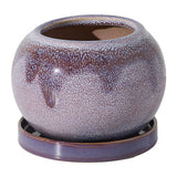 Casey with Saucer Pots By Accent Decor