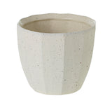 Bona Textured Carved Pots By Accent Decor - 5" x 4.5"