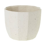 Bona Textured Carved Pots By Accent Decor - 7.5" x 6"