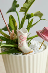Giddy Up Plant Sticks (Set of 2) By Accent Decor