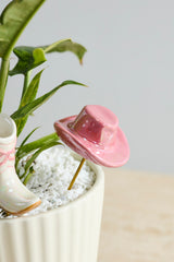 Giddy Up Plant Sticks (Set of 2) By Accent Decor