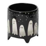 Boo Hand-Painted Footed Pots By Accent Decor