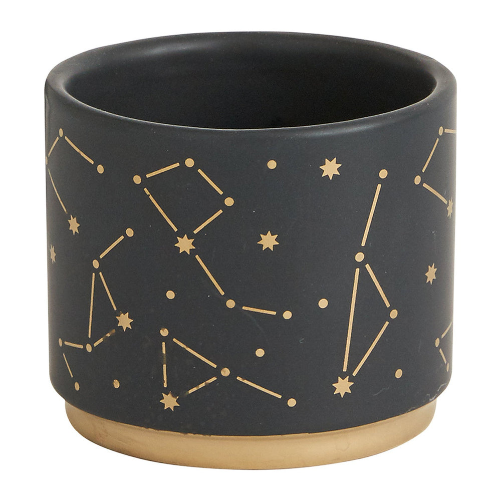 Universe Ceramic Pots By Accent Decor