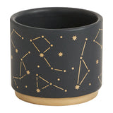 Universe Ceramic Pots By Accent Decor
