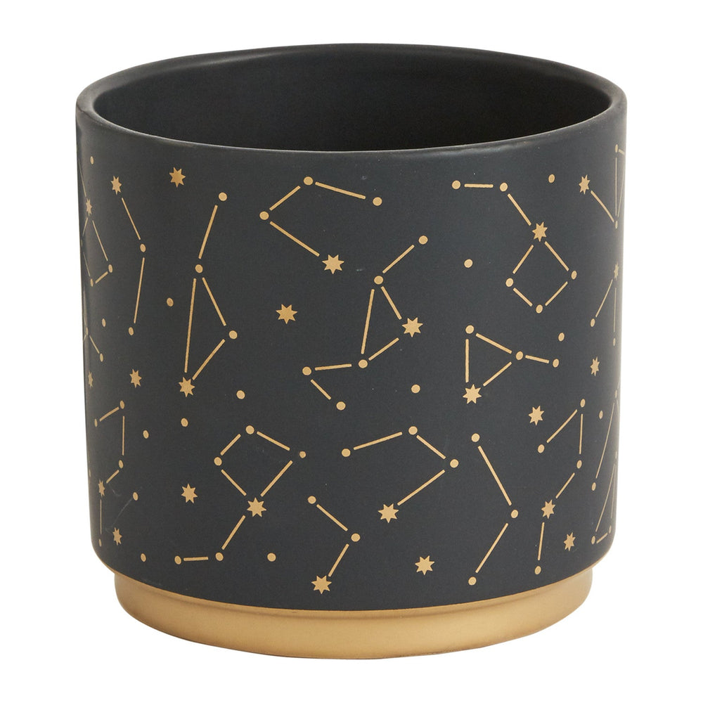 Universe Ceramic Pots By Accent Decor