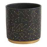 Universe Ceramic Pots By Accent Decor