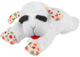 Multipet Harvest Pattern Lamb Chop Plush Dog Toy