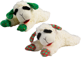 Multipet Holiday Christmas Lamb Chop 10.5" Plush Dog Toy