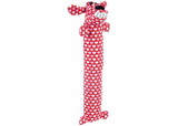 Multipet Loofa Dog Valentine Plush Dog Toy - 12"