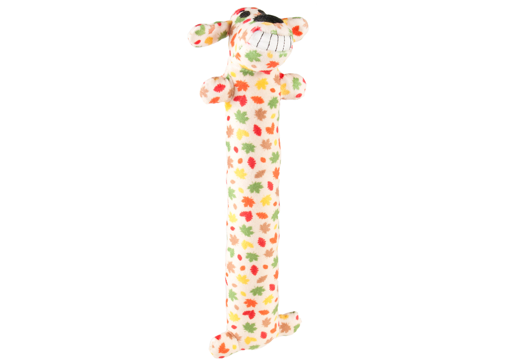 Multipet Loofa Dog Autumn Plush Dog Toy - 12"