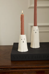 Phantom Ceramic Candleholders By Accent Decor
