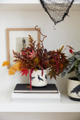 Corvus Ceramic Pots By Accent Decor