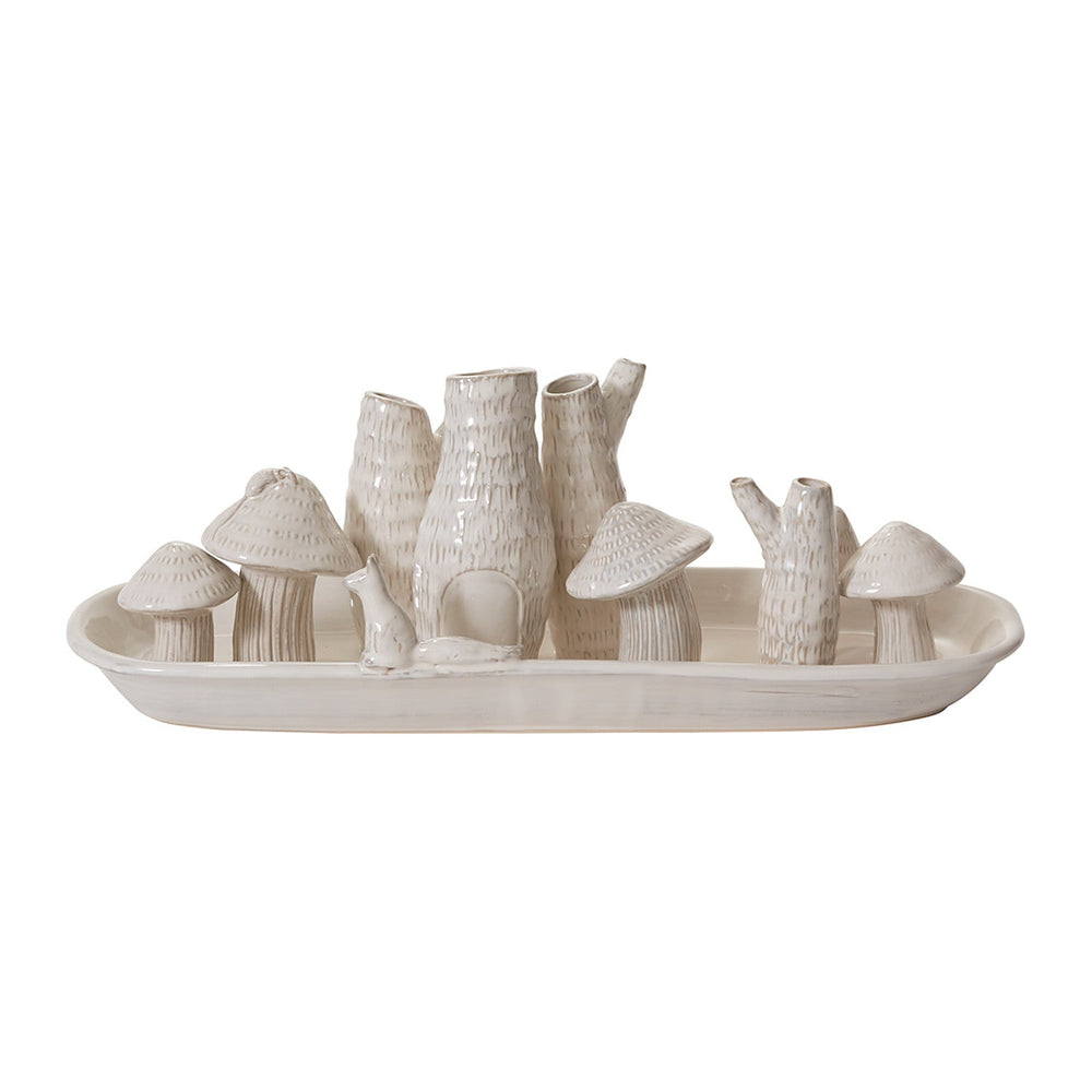 Autumn Grove Ceramic Bud Vase By Accent Decor