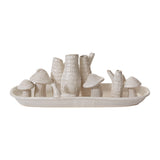 Autumn Grove Ceramic Bud Vase By Accent Decor