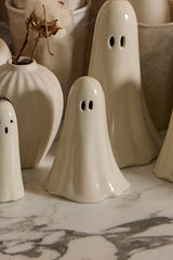 Not So Ghostly Ceramic Figurines By Accent Decor