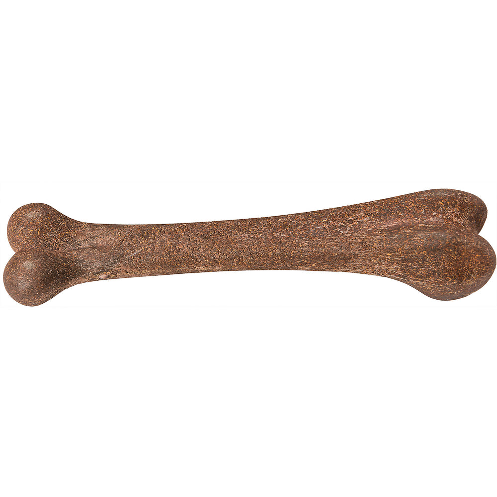 Bam-Bone Bone Dog Chew Toy - Bacon / 5.75"