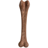 Bam-Bone Bone Dog Chew Toy - Bacon / 7.25"