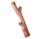 Bam-Bone Plus Bamboo Stick & Branch Dog Chew Toy, 9.5" - Branch - Beef