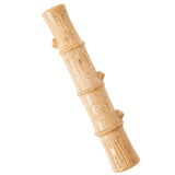 Bam-Bone Plus Bamboo Stick & Branch Dog Chew Toy, 9.5" - Bamboo Stick - Chicken