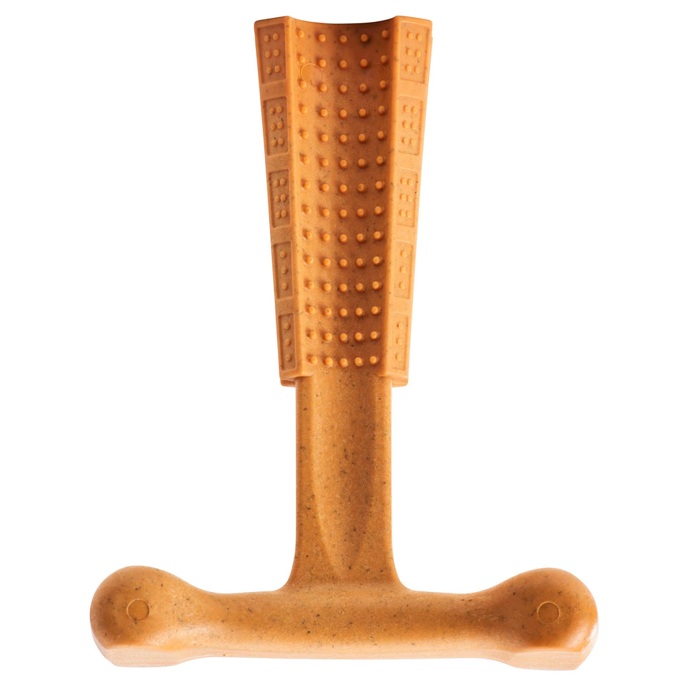 Bam-Bone Plus Dog Chew Toy - Peanut Butter / 6"