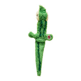 Love The Earth Plush Dog Toy - Crocodile / 14"