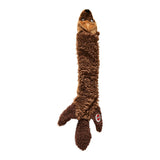 Love The Earth Plush Dog Toy - Mink / 14"