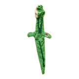 Love The Earth Plush Dog Toy - Crocodile / 20"
