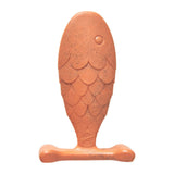 Bam-Bone Fish Dog Chew Toy, Salmon - 5.5"