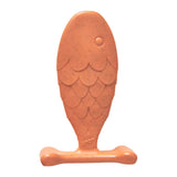Bam-Bone Fish Dog Chew Toy, Salmon - 7"