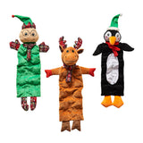 SPOT by Ethical Products Holiday Multi-Squeaker Plush Dog Toy - 18" - assorted styles