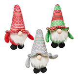 SPOT by Ethical Products Holiday Gnome Plush Dog Toy - 12" - assorted styles