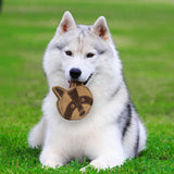Dura-Fused Leather Chunky Dog Toy