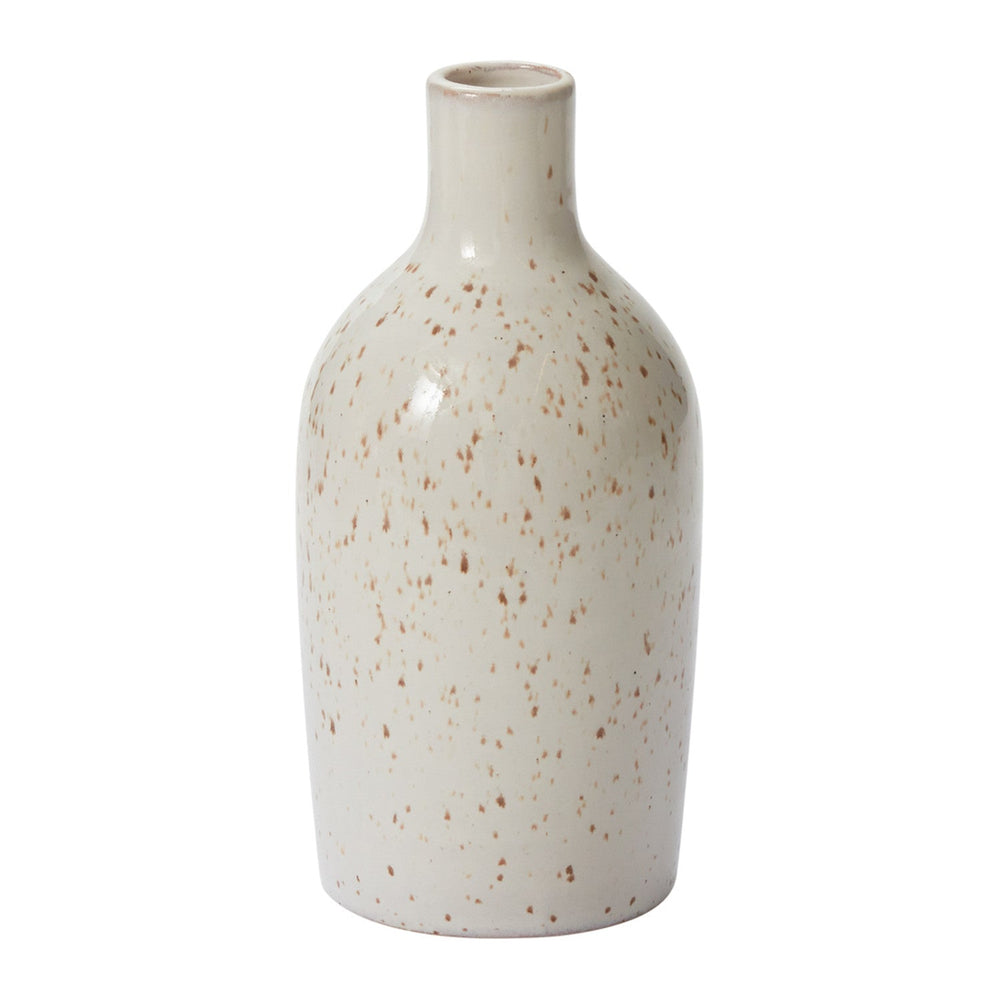 Francesca Speckled Glossy Bud Vases By Accent Decor