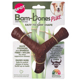 Bam-Bone Plus Tripod Dog Chew Toy, Bison
