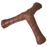 Bam-Bone Plus Tripod Dog Chew Toy, Bison - 5"