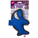 Dura-Fused Rubber Ballistic Dog Toy, 7.5"