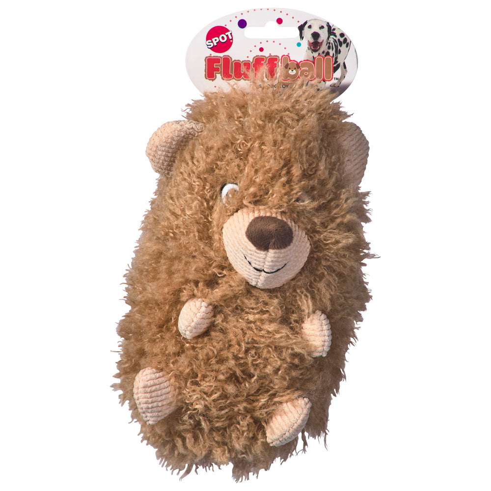 Fluff Balls Dog Toy, 8.5"