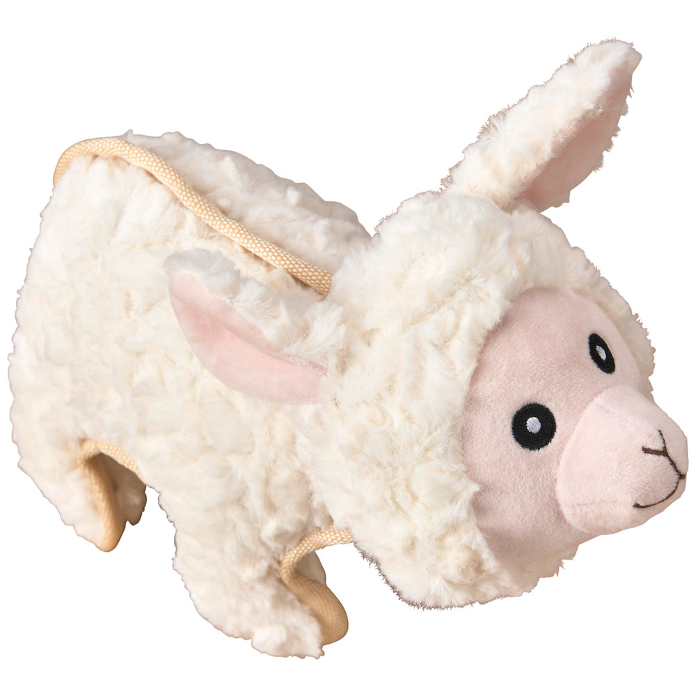 Dura-Fused Snuggle Sheep Dog Toy, 12"