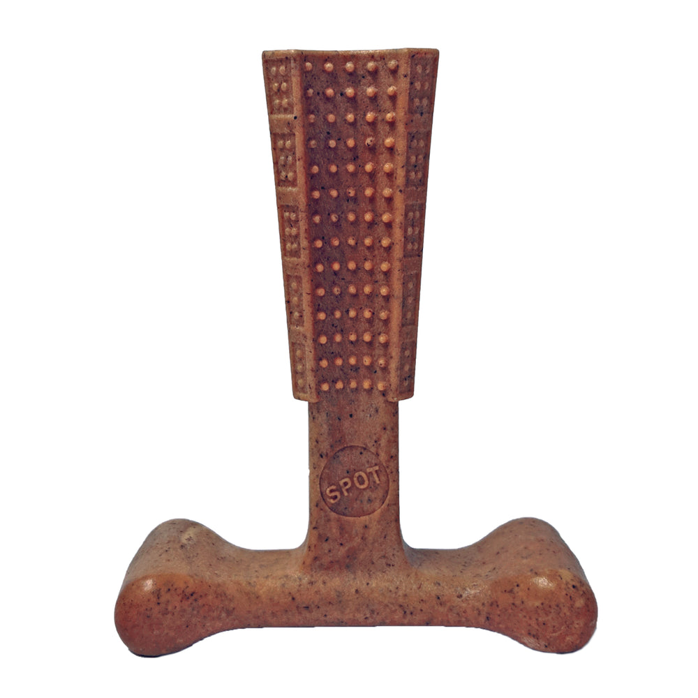 Bam-Bone Plus Dog Chew Toy, Made in USA - Beef / 6"