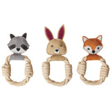 Dura-Fused Color Leather Dog Toy