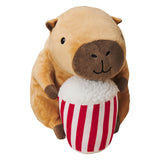 Capybara Plush Dog Toy, 8" - Popcorn