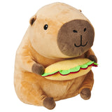 Capybara Plush Dog Toy, 8" - Taco