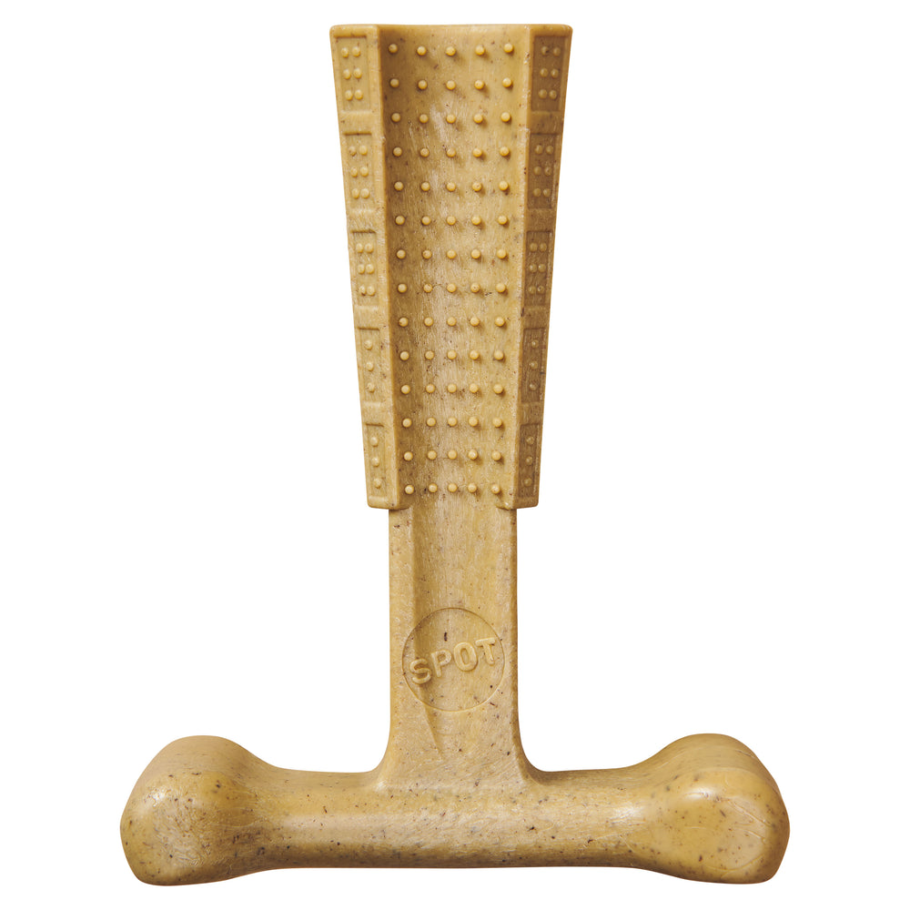 Bam-Bone Plus Coffee Wood Dog Chew Toy - Chicken / 6"