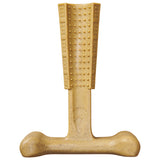 Bam-Bone Plus Coffee Wood Dog Chew Toy - Chicken / 7"