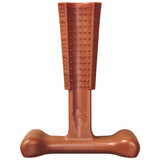Bam-Bone Plus Coffee Wood Dog Chew Toy - Beef / 7"